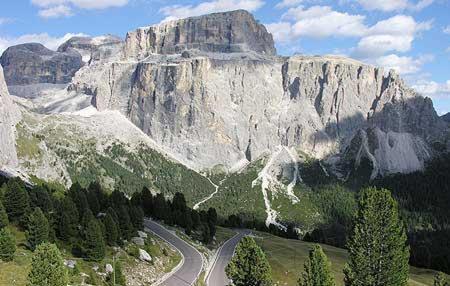 Hotel Villa Mozart Pozza di Fassa Eksteriør bilde